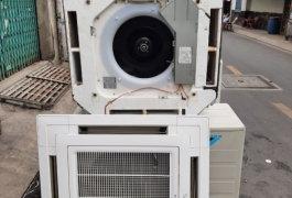 lắp đặt máy lạnh âm trần tại Tp Tân An giá rẻ