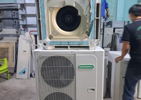 Lắp máy lạnh âm trần chính hãng Tây Ninh