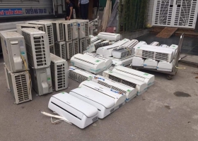 Thu mua điều hòa cũ Bắc Tân Uyên | máy lạnh cũ