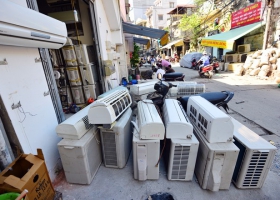 Thu mua máy lạnh hư hỏng ở Vũng Tàu