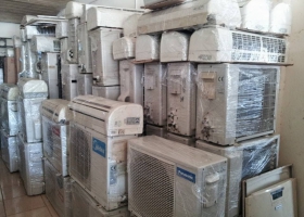 Thu mua máy lạnh hư hỏng ở Bình Thủy