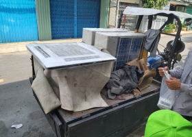 Thu mua máy lạnh cũ giá cao tại Quận Tân Phú