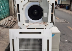 lắp đặt máy lạnh âm trần tại Tp Tân An giá rẻ