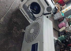 Lắp máy lạnh âm trần cũ tại quận 3