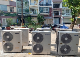 Máy lạnh âm trần cũ ở Bình Thuận