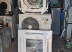Lắp máy lạnh âm trần cũ ở Sài Gòn