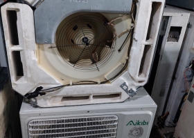Máy lạnh âm trần cũ giá sỉ Thuận An