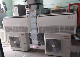 Máy lạnh âm trần cũ ở Vũng Tàu - trả góp 0% lãi