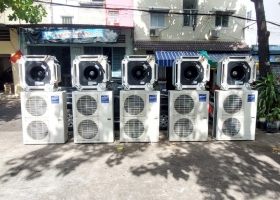 Bán máy lạnh âm trần chính hãng Châu Thành Long An