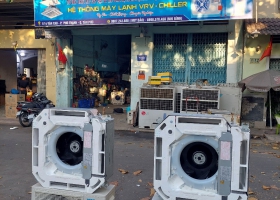 Cửa hàng máy lạnh cũ ở Thủ Dầu Một, BH 12 Tháng