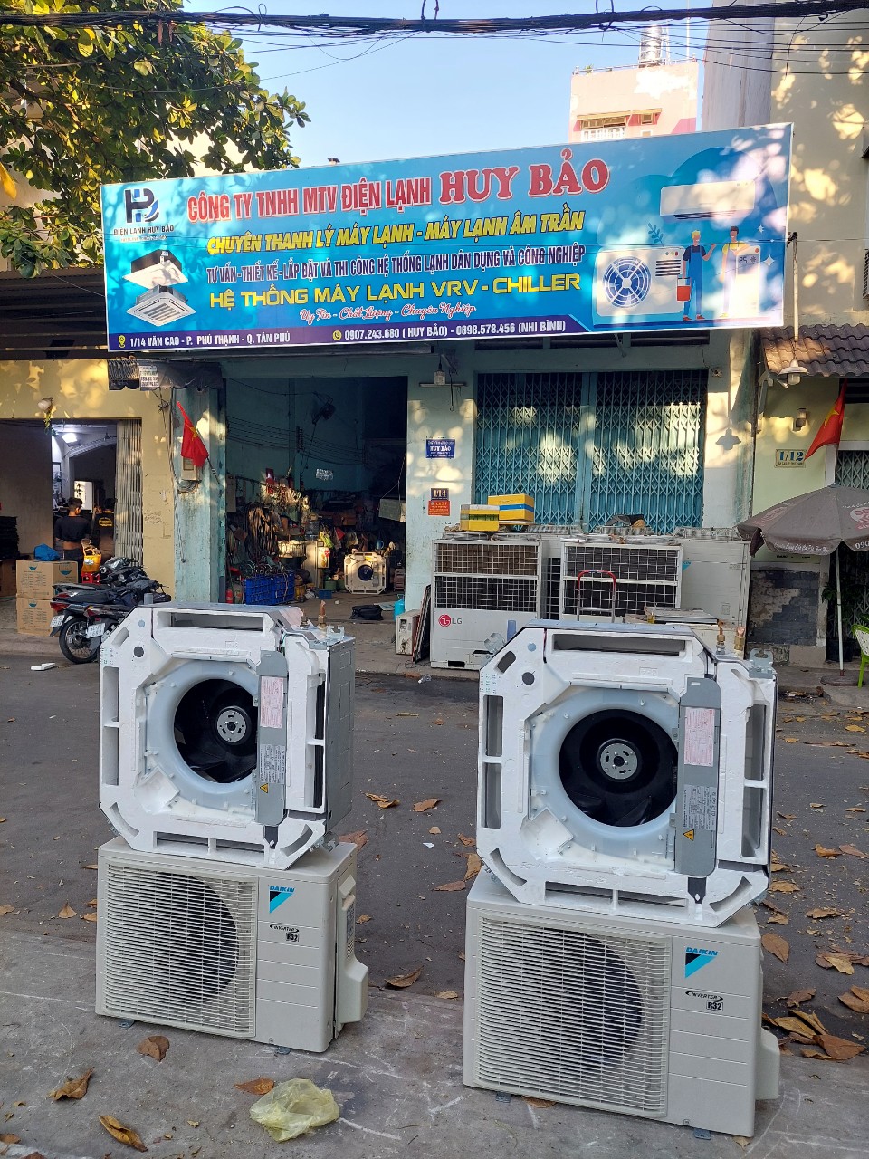Cửa hàng bán máy lạnh cũ ở Biên Hòa, BH 12 Tháng
