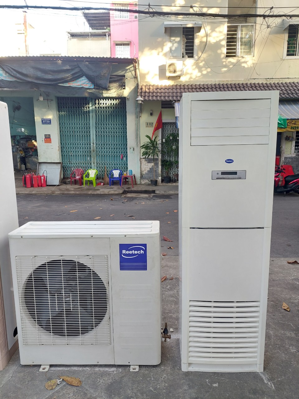 Cửa hàng máy lạnh cũ ở Biên Hòa, BH 12 Tháng thường thu mua máy lạnh cũ của các công ty, bệnh viện, trường học