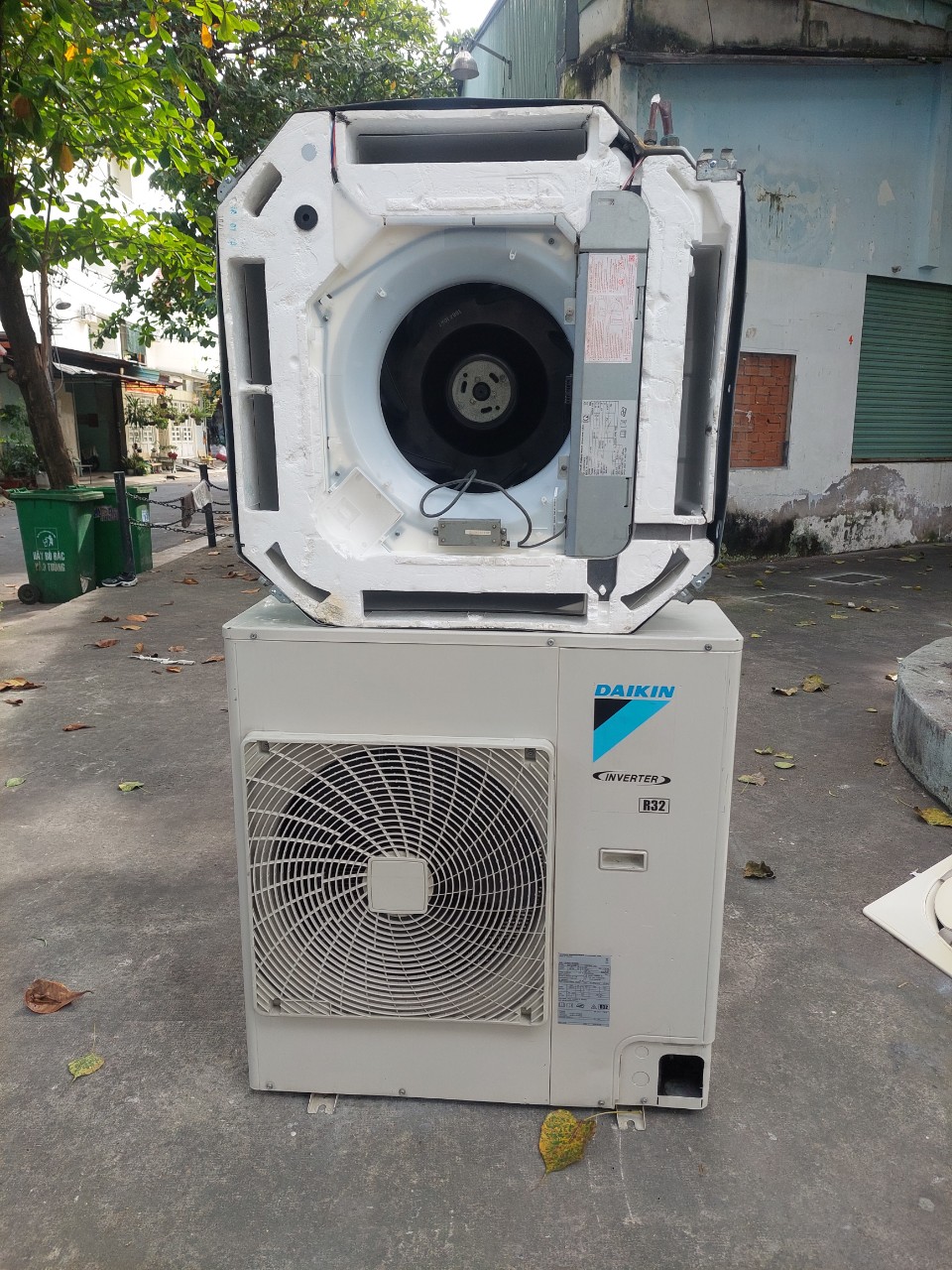 Thu mua máy lạnh cũ giá cao Vũng Tàu