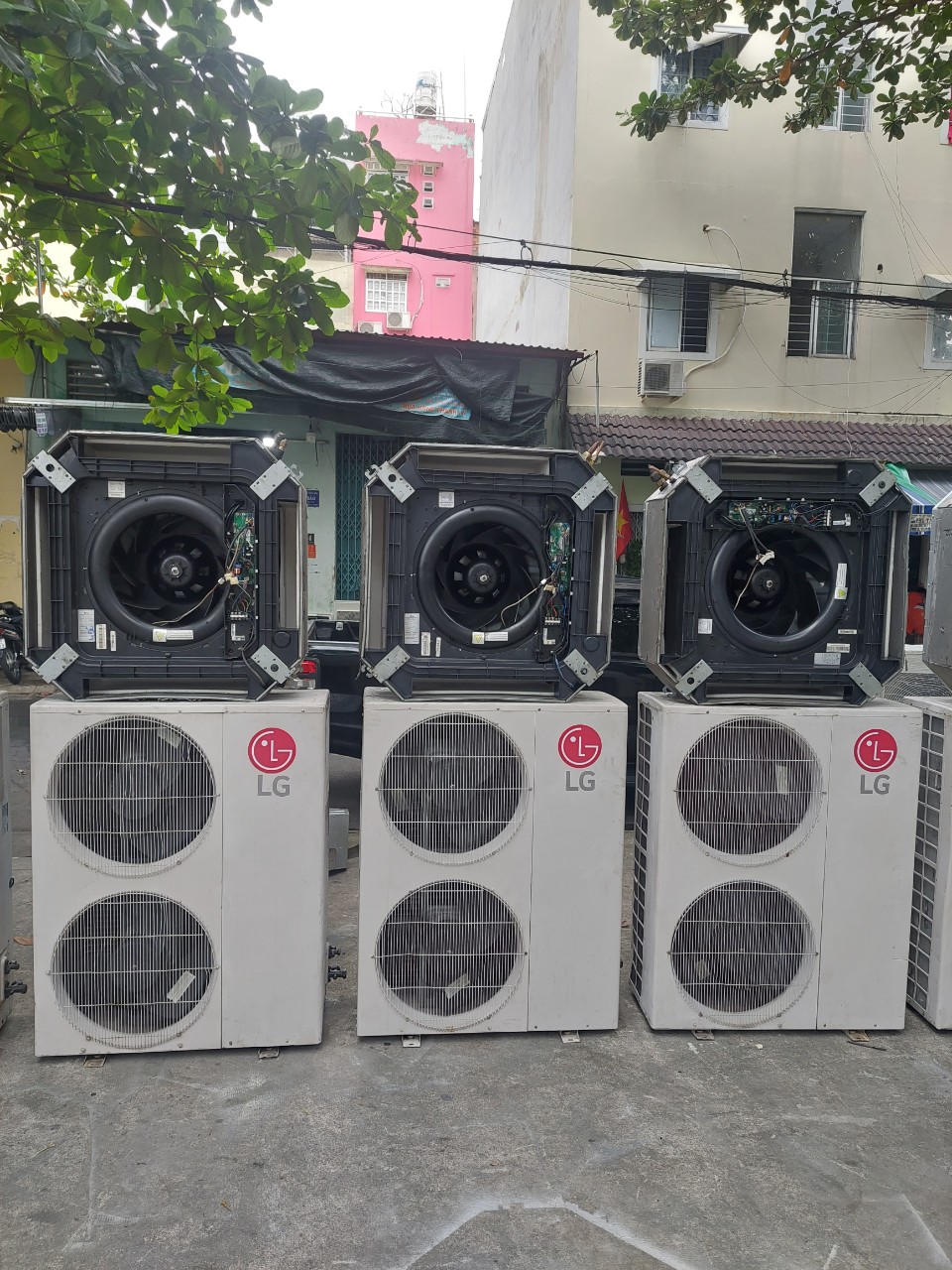 Máy lạnh âm trần cũ - Hồ Chí Minh | Bán máy lạnh cũ tiết kiệm điện Vũng Tàu