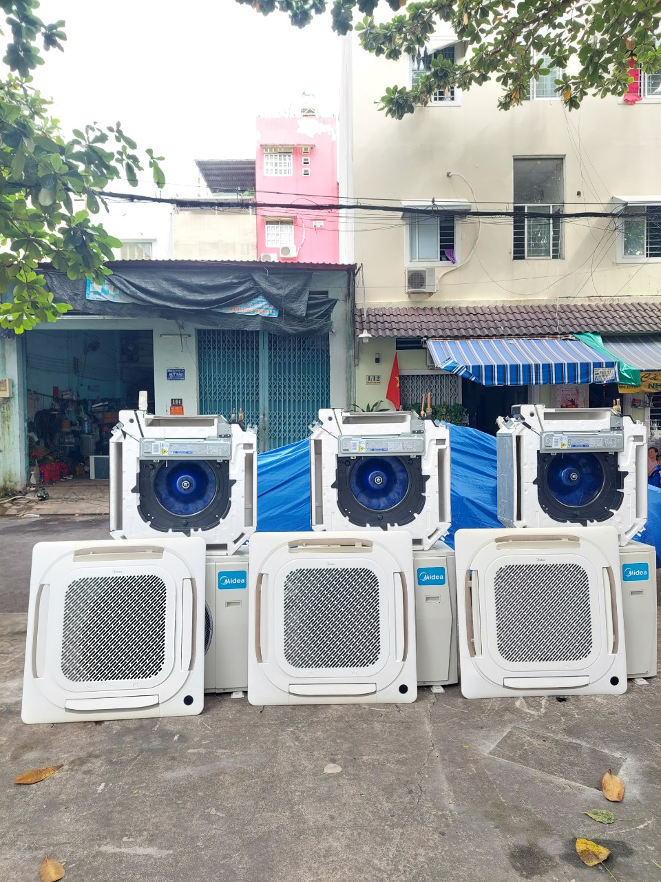 Thanh lý máy lạnh cũ giúp bạn có một khoản tiền để bù vào để mua máy lạnh mới hay làm công chuyện khác | Bán máy lạnh cũ quận Tân Phú uy tín