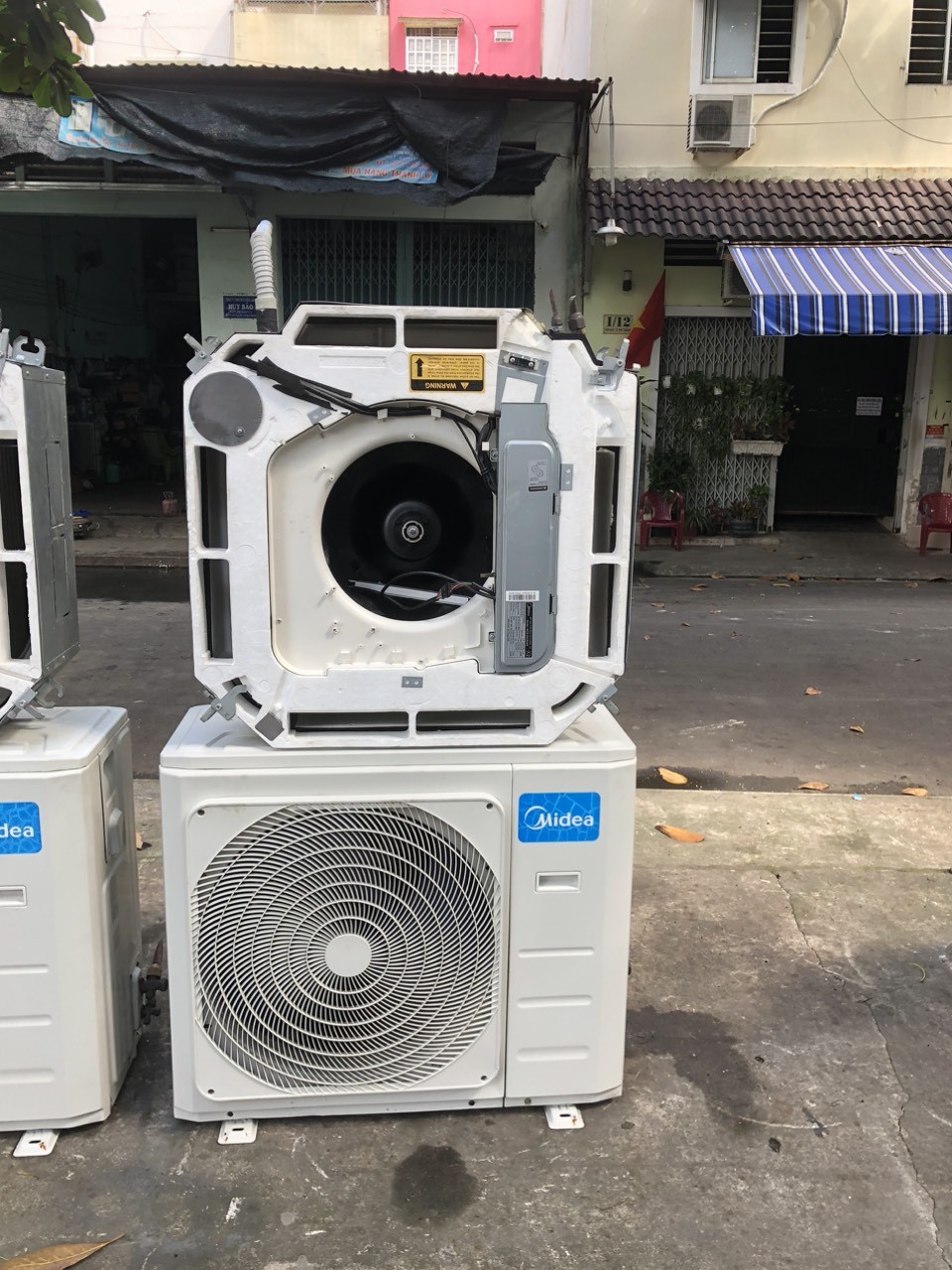Phân phối máy lạnh âm trần #Quận6 Huy Bảo