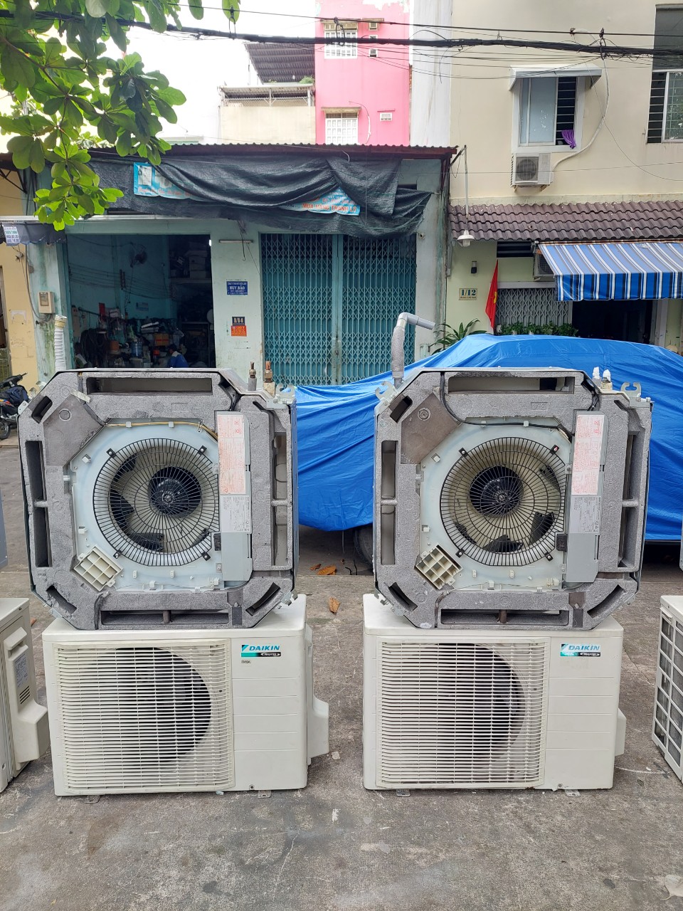 Máy lạnh cũ âm trần Biên Hòa - chính hãng giá rẻ