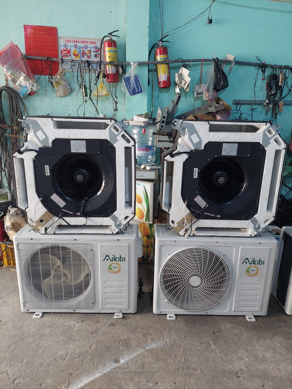 Nhà thầu lắp máy lạnh âm trần Bình Phước - Điện lạnh Huy Bảo