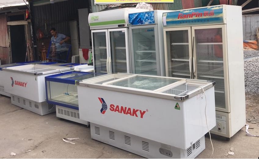 Chúng tôi chuyên cung cấp các dòng tủ đông cũ 95% mới, đảm bảo hoạt động ổn định, tiết kiệm điện và bền bỉ theo thời gian. [ MÁY MỚI 95%] - Bán Tủ Đông Cũ tại Quận 3 tphcm