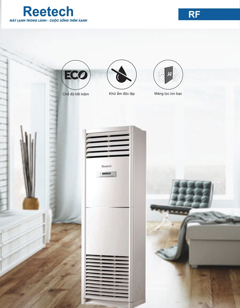 Hãy liên hệ ngay với chúng tôi để được tư vấn miễn phí và nhận báo giá tốt nhất cho giải pháp làm mát không gian của bạn! Cửa hàng bán máy lạnh tủ đứng Reetech mới uy tín tphcm #1