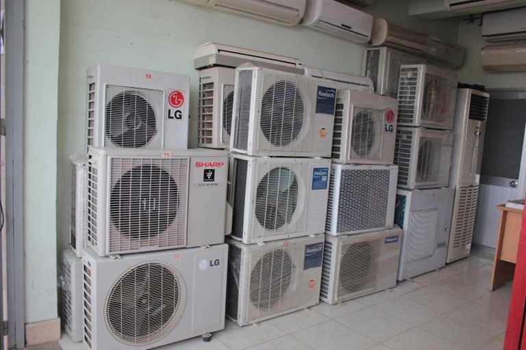 Địa chỉ bán máy lạnh cũ Đồng Nai tốt nhất Huy Bảo